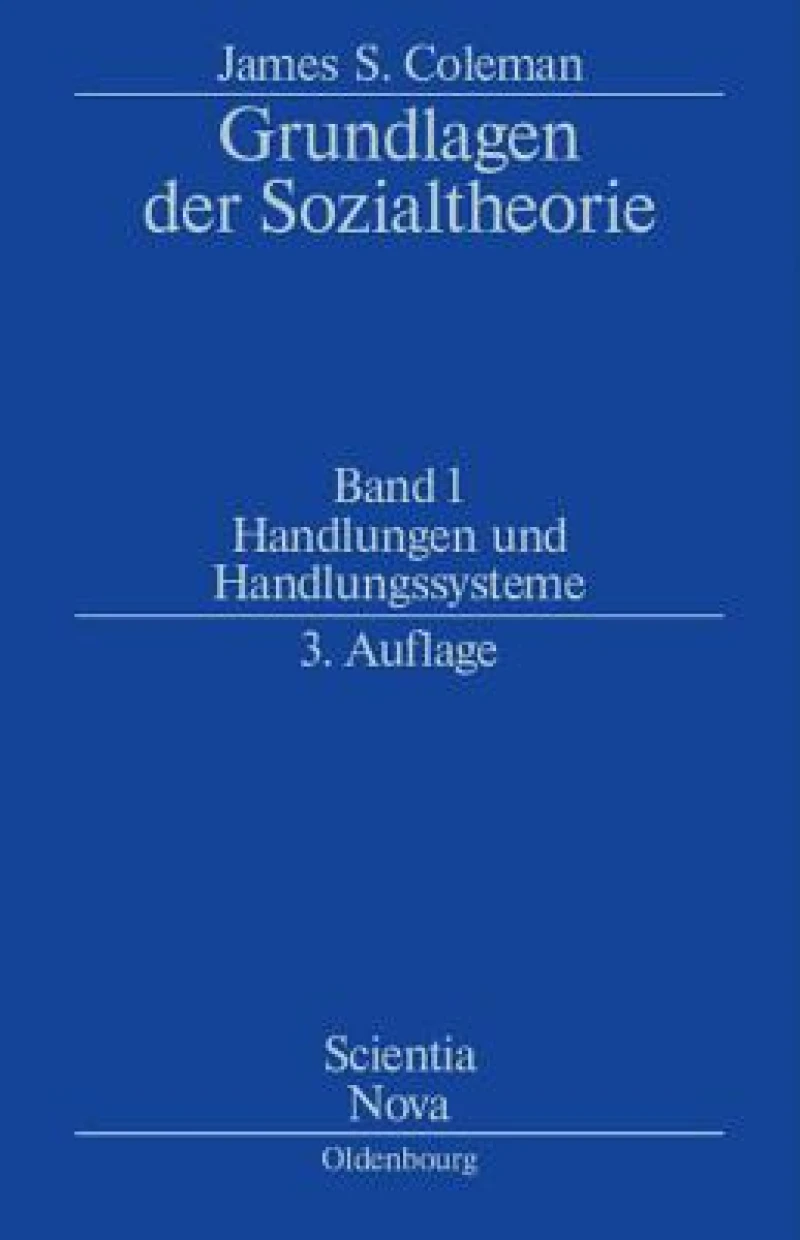 Handlungen Und Handlungssysteme