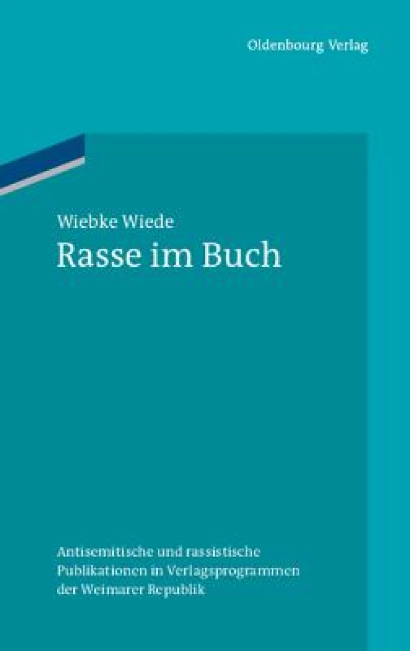 Rasse Im Buch