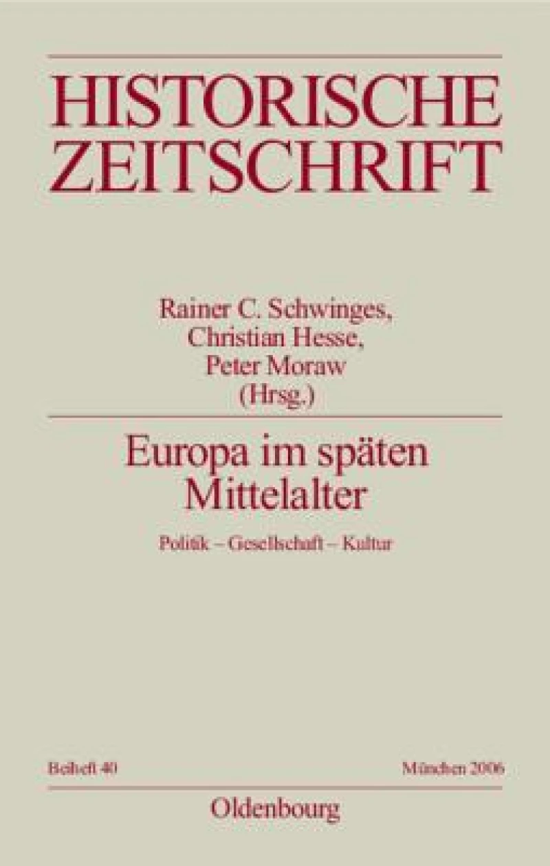 Europa Im Späten Mittelalter