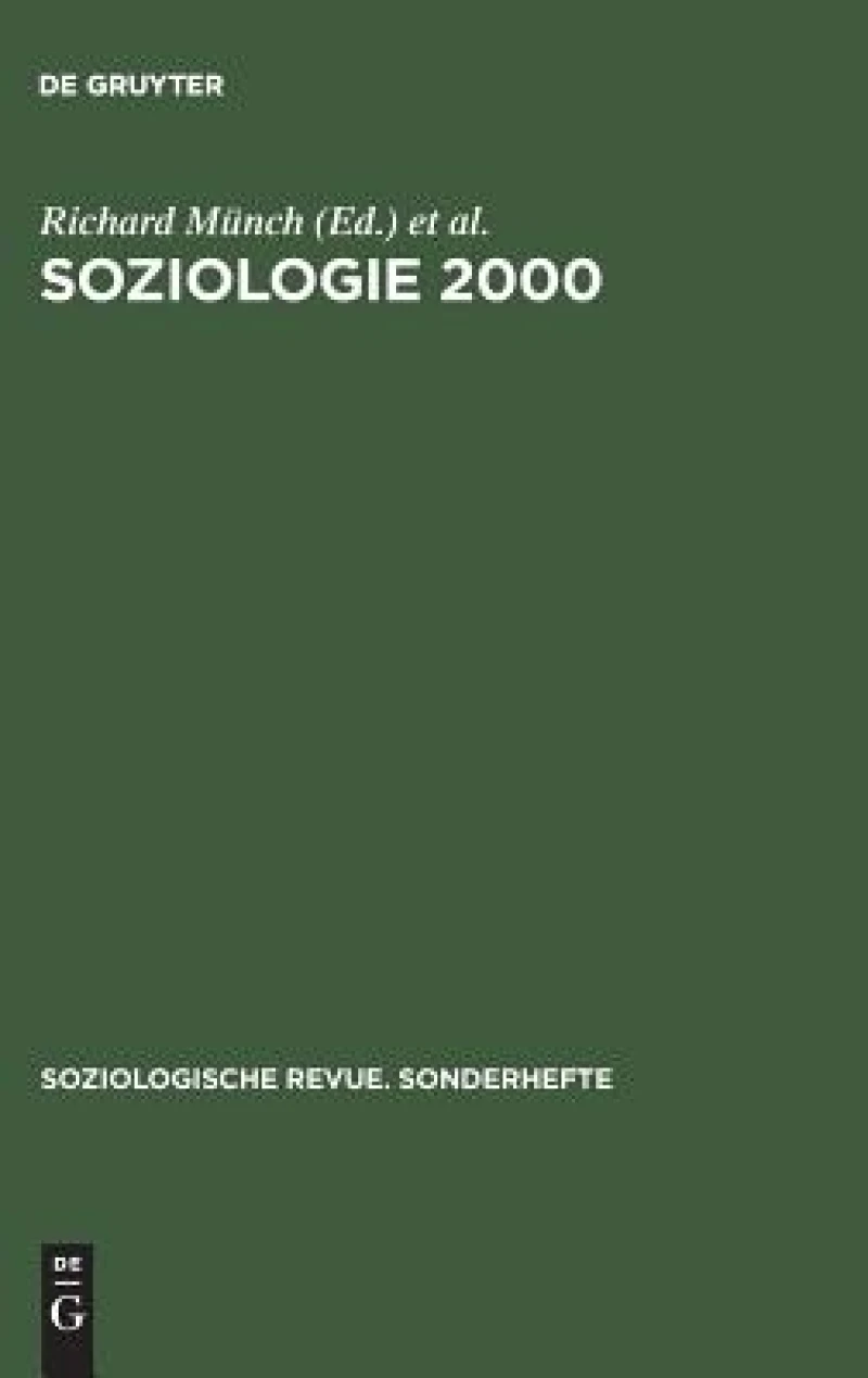 Soziologie 2000