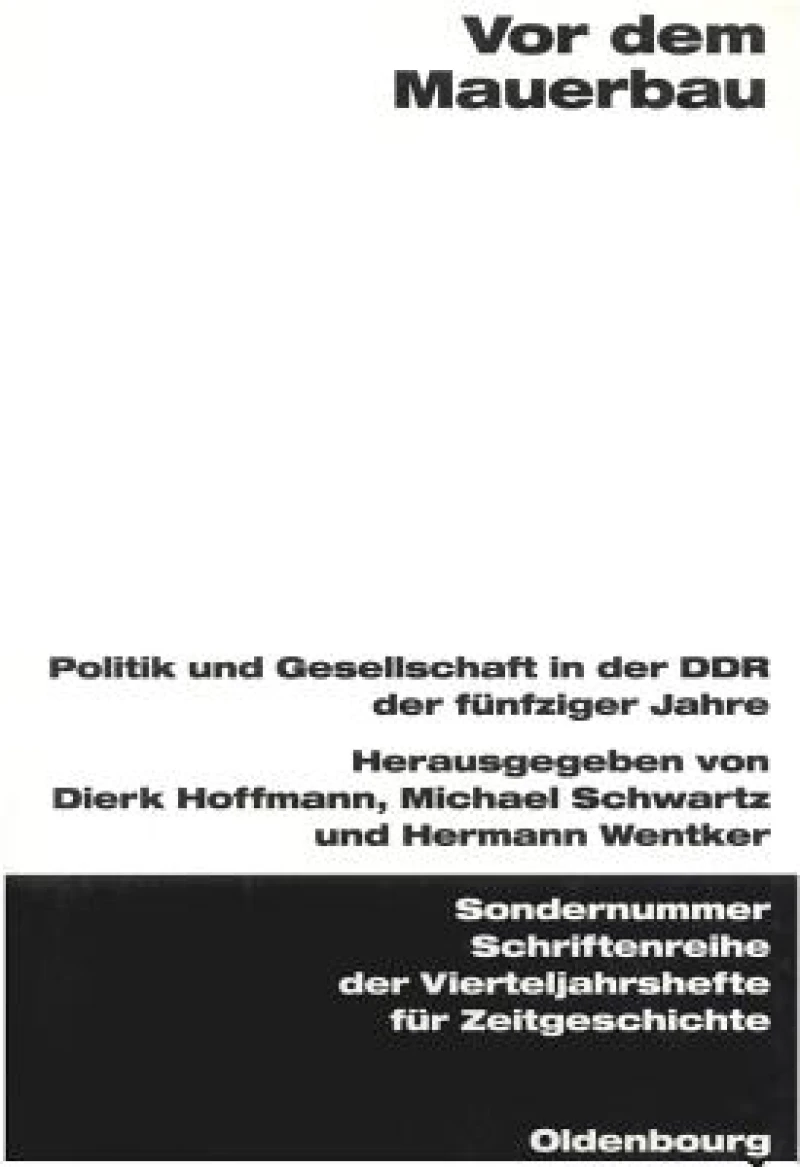 Vor dem Mauerbau