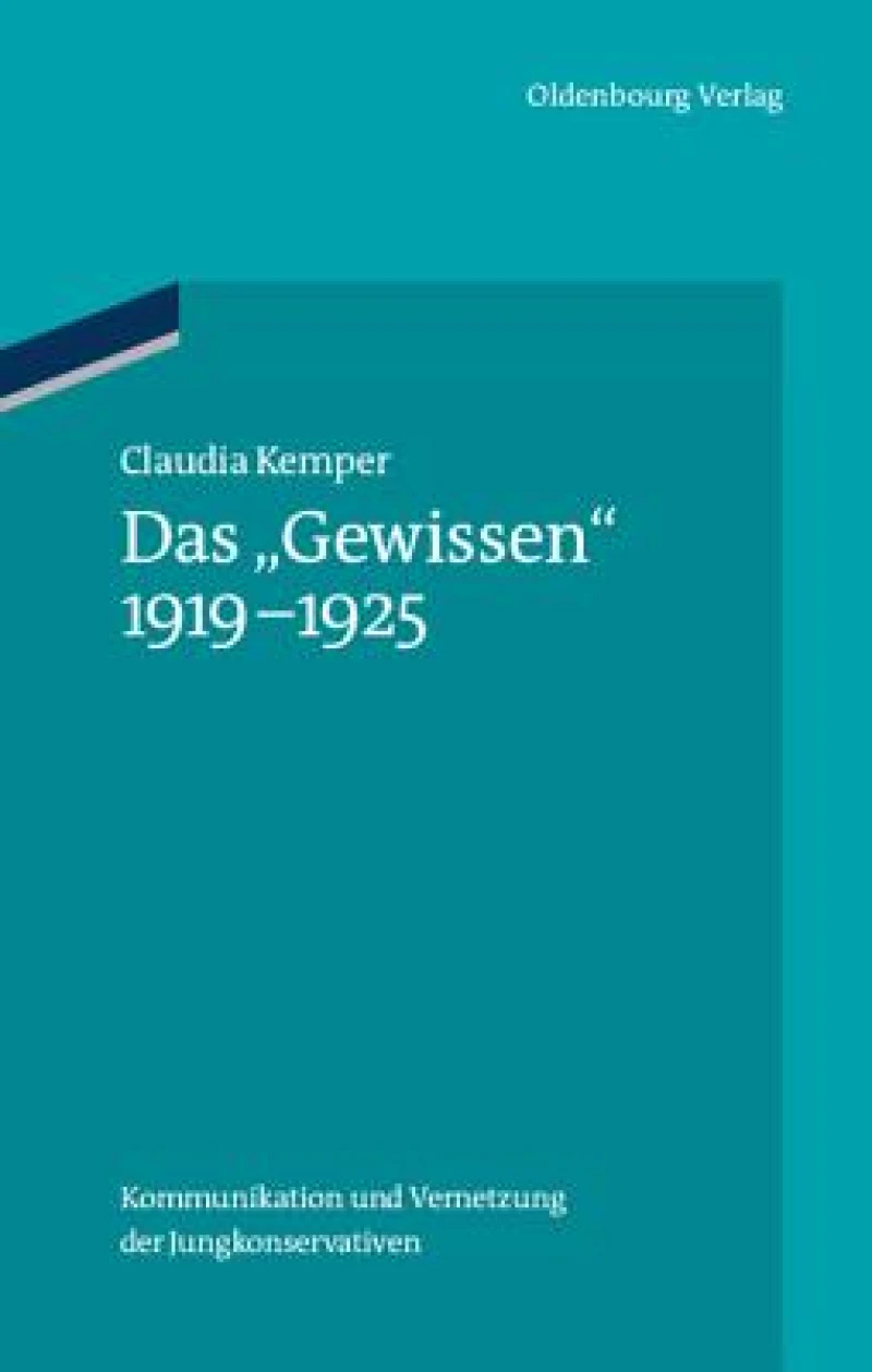 "Gewissen" 1919-1925