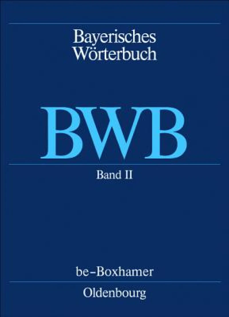 be – Boxhamer