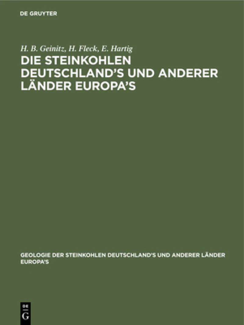 Steinkohlen Deutschland''s und anderer Länder Europa''s