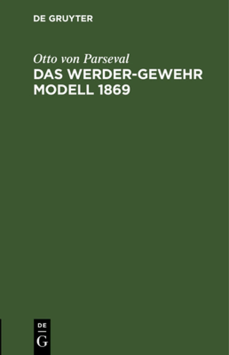 Werder-Gewehr Modell 1869