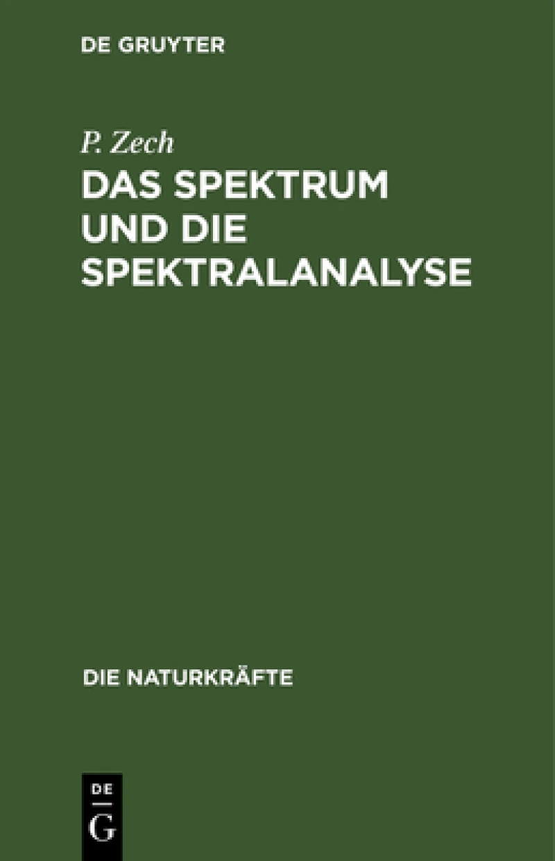 Spektrum und die Spektralanalyse
