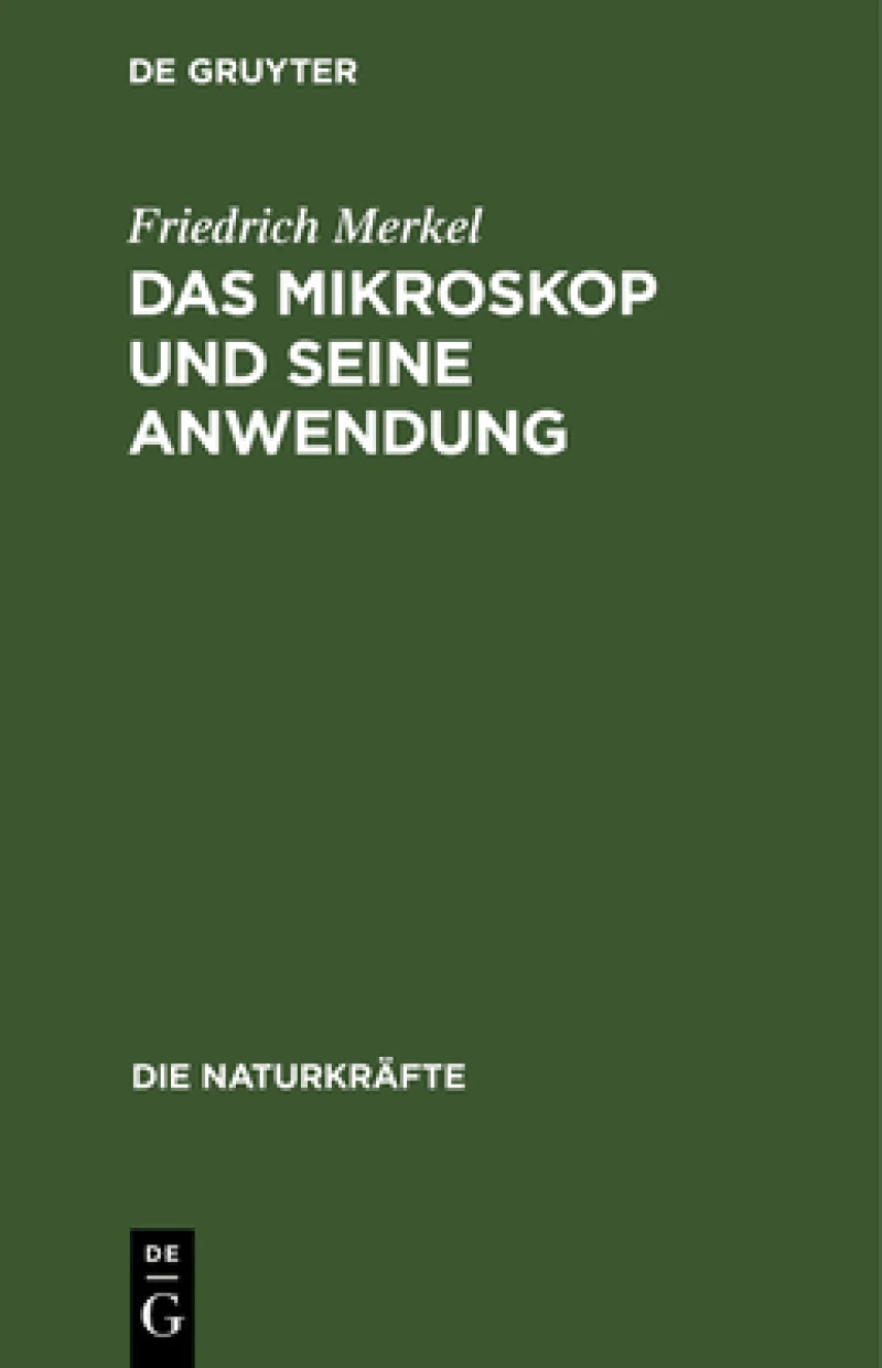 Mikroskop und seine Anwendung