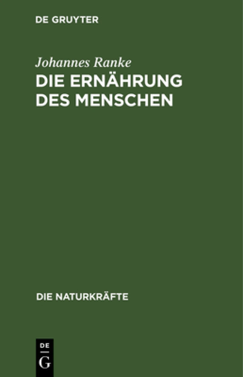 Ernährung des Menschen