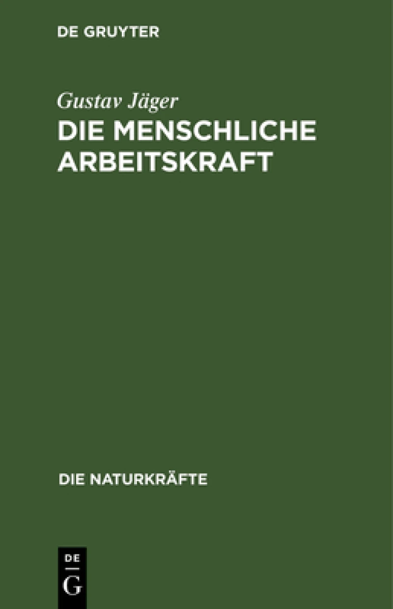 menschliche Arbeitskraft