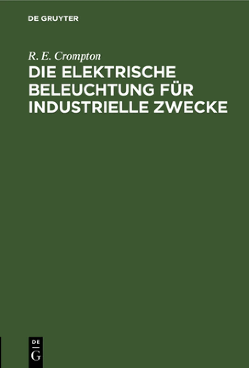 Elektrische Beleuchtung für Industrielle Zwecke