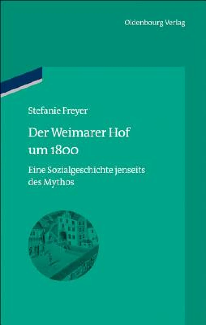 Weimarer Hof um 1800