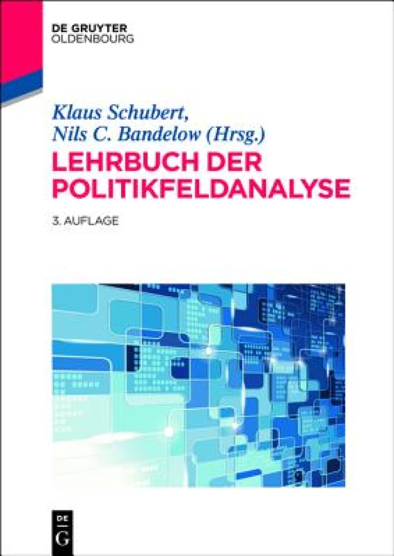 Lehrbuch Der Politikfeldanalyse