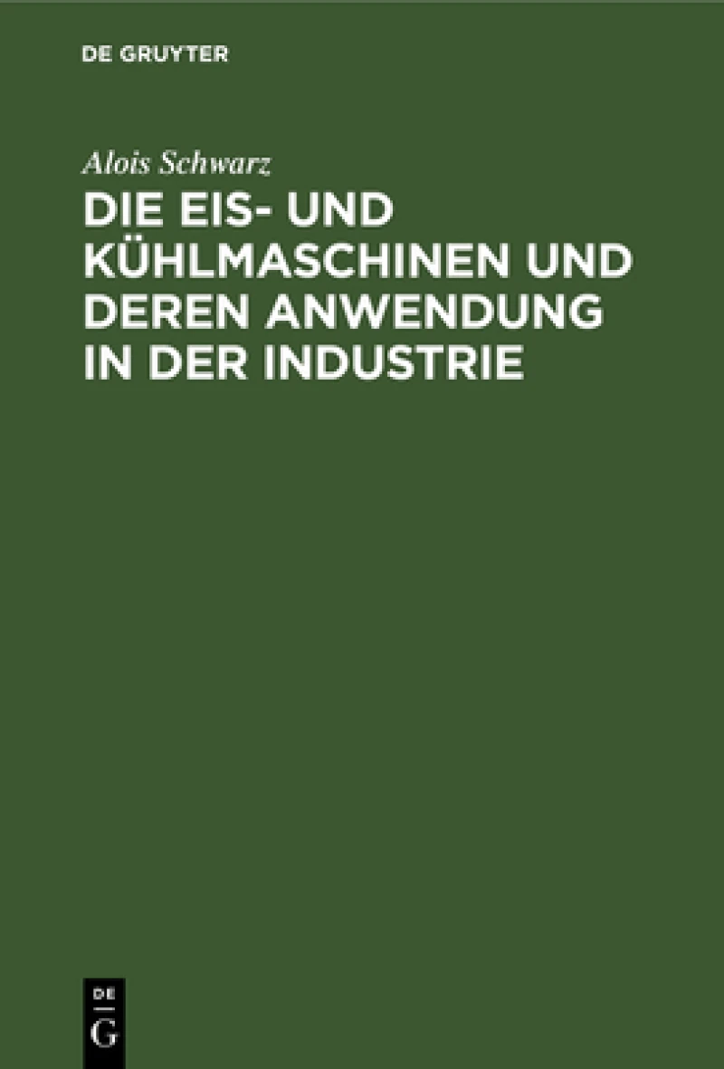 Eis- und Kühlmaschinen und deren Anwendung in der Industrie