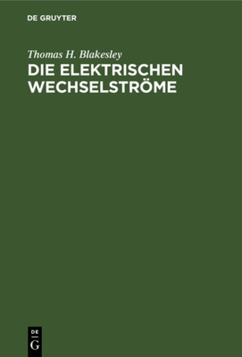 Elektrischen Wechselströme