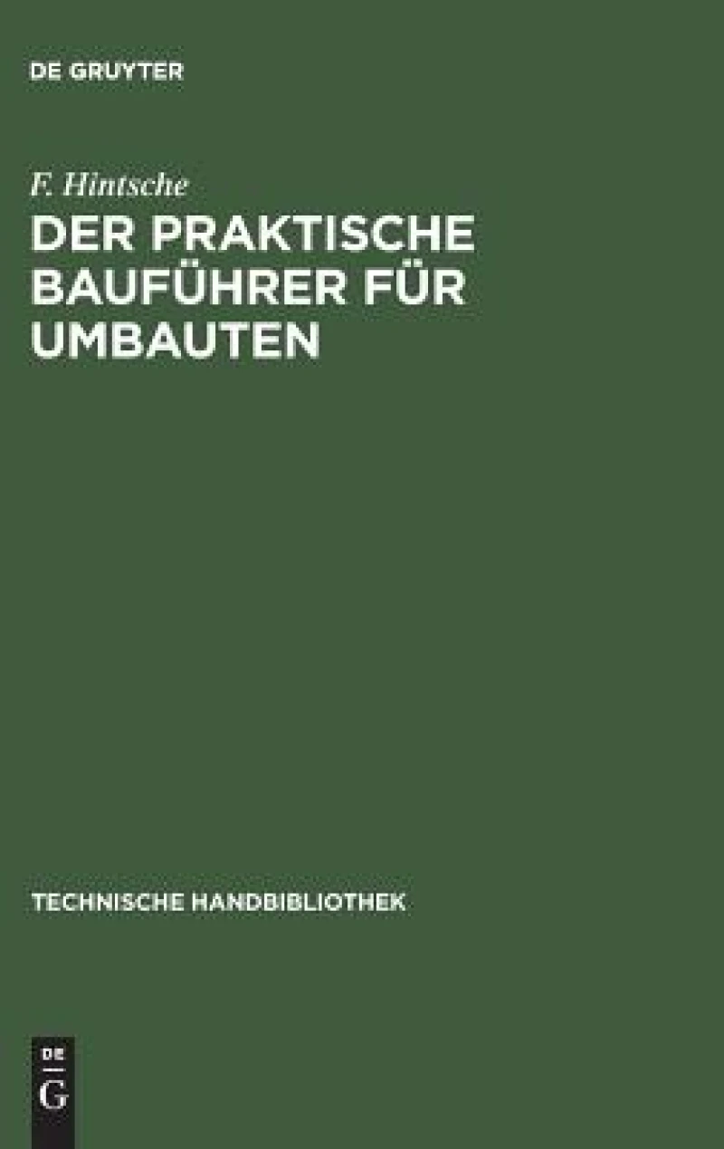 praktische Bauführer für Umbauten