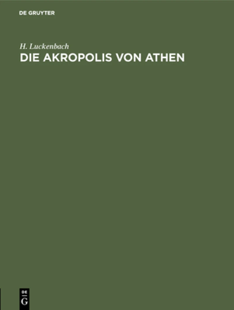 Akropolis von Athen