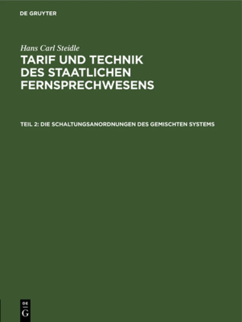 Schaltungsanordnungen des gemischten Systems