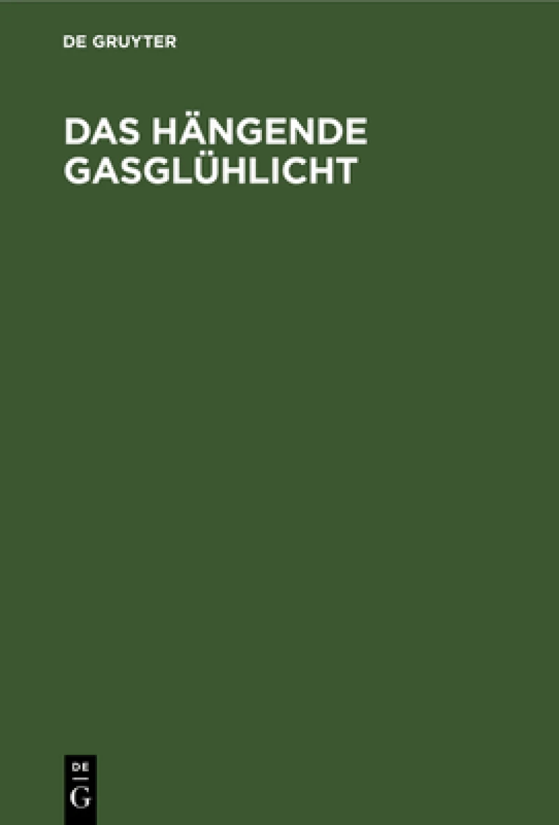 hängende Gasglühlicht
