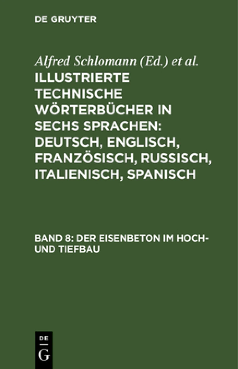 Eisenbeton im Hoch- und Tiefbau