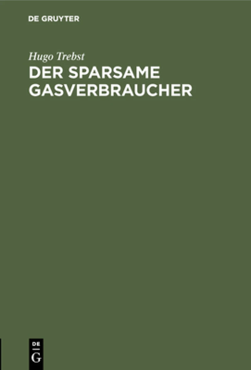 sparsame Gasverbraucher