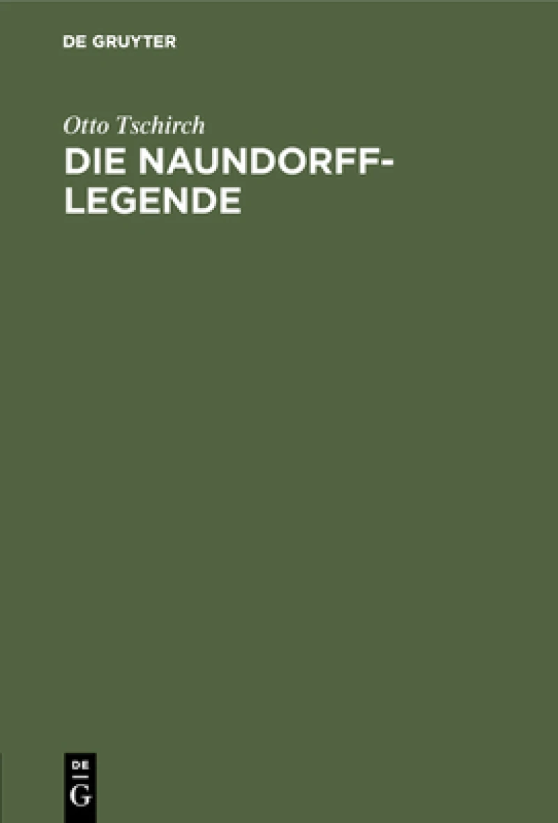 Naundorff-Legende