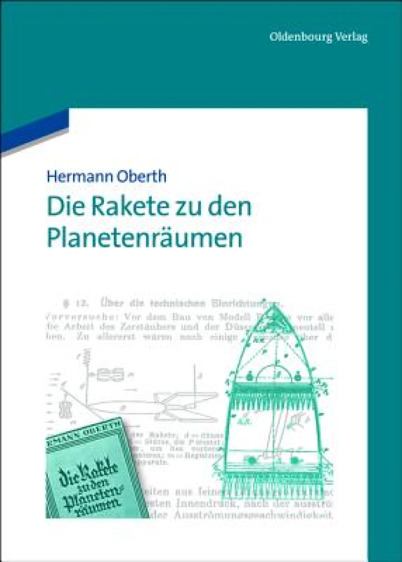 Rakete zu den Planetenräumen