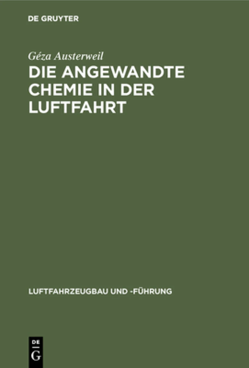 angewandte Chemie in der Luftfahrt