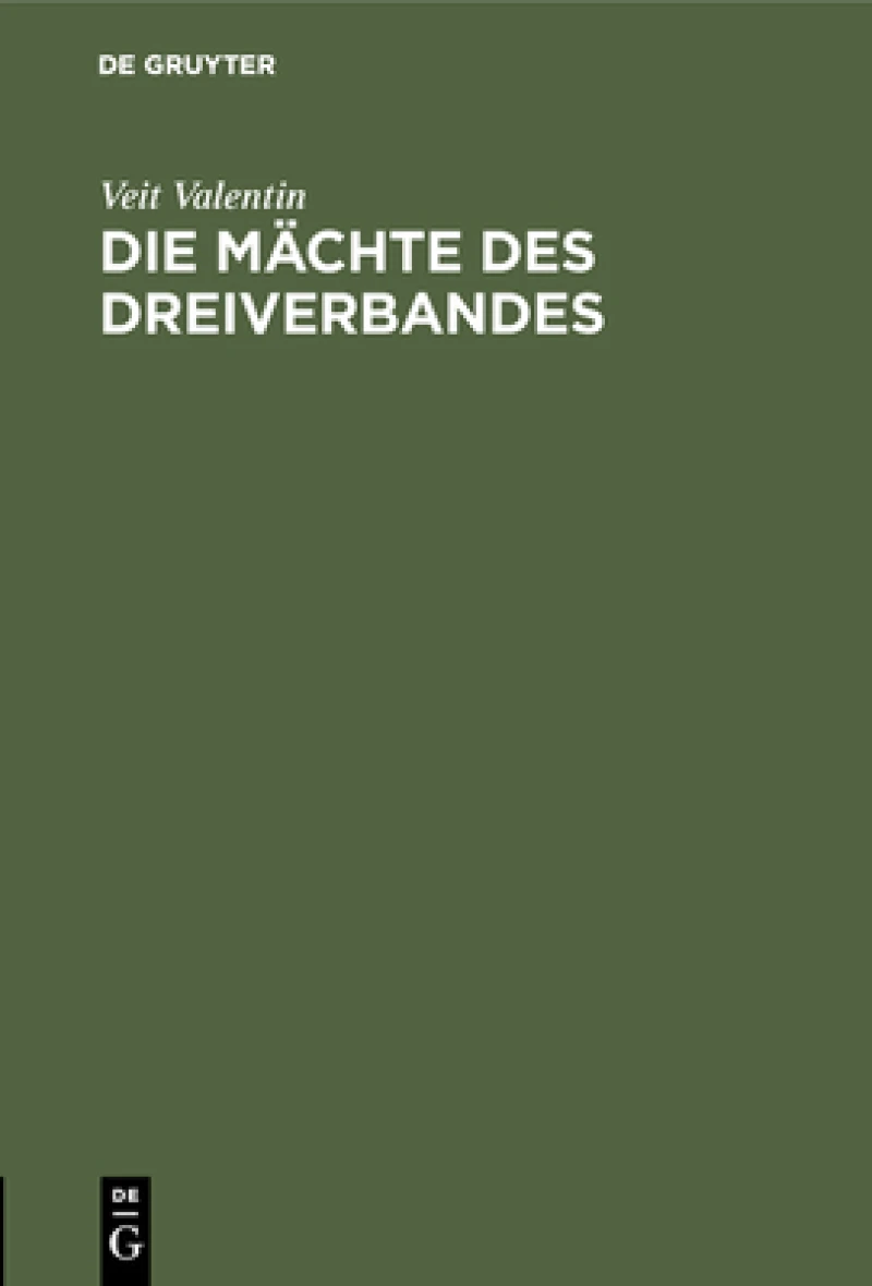 Mächte des Dreiverbandes