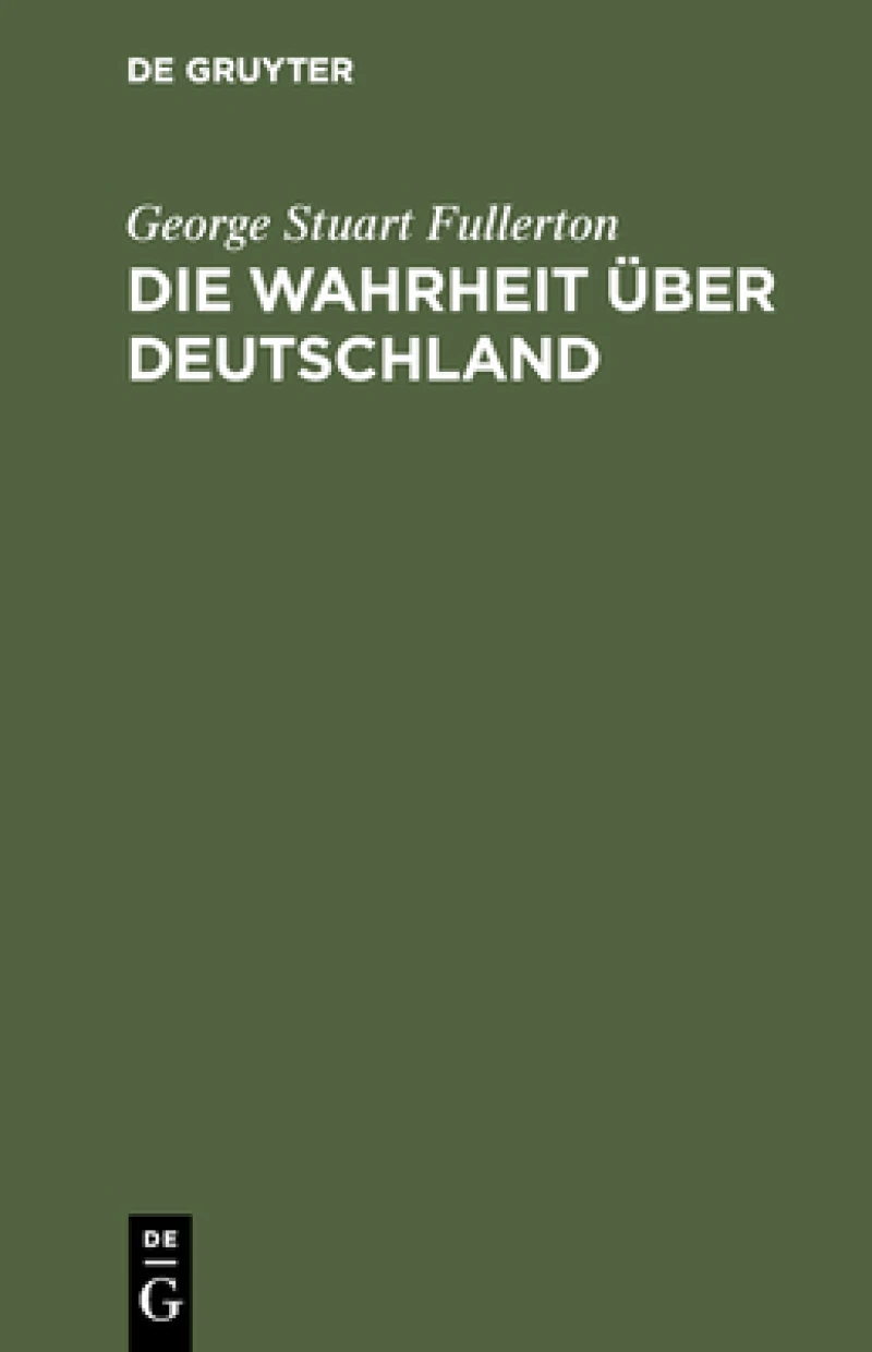 Wahrheit über Deutschland