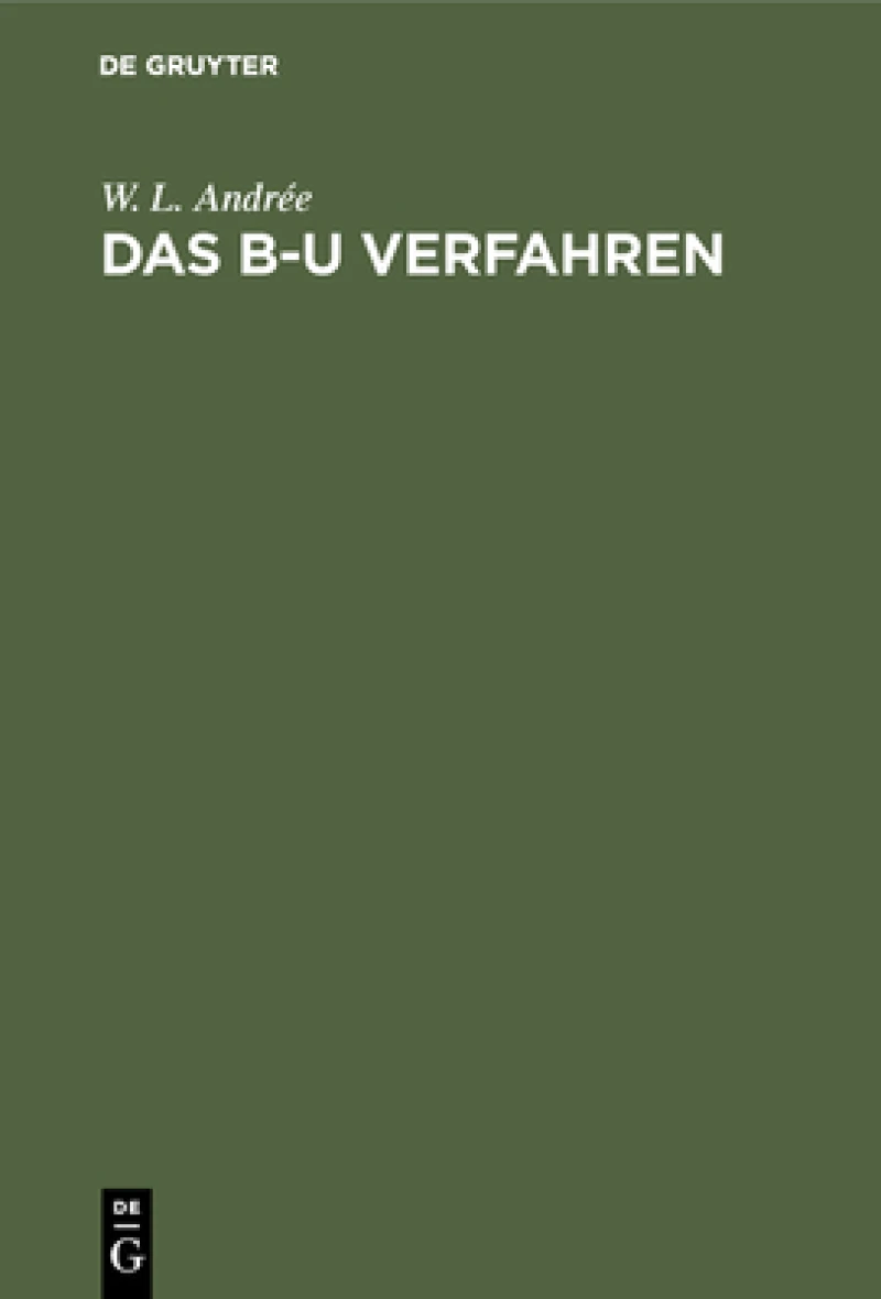 B-U Verfahren