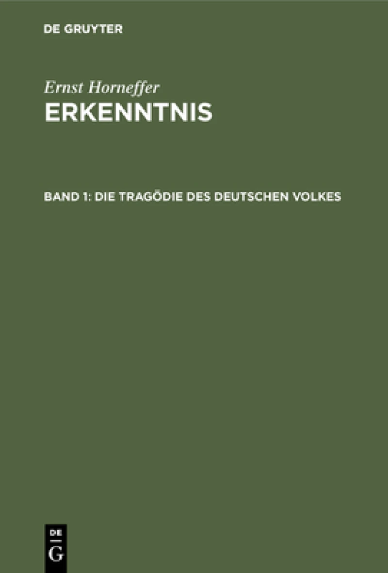 Tragödie des deutschen Volkes