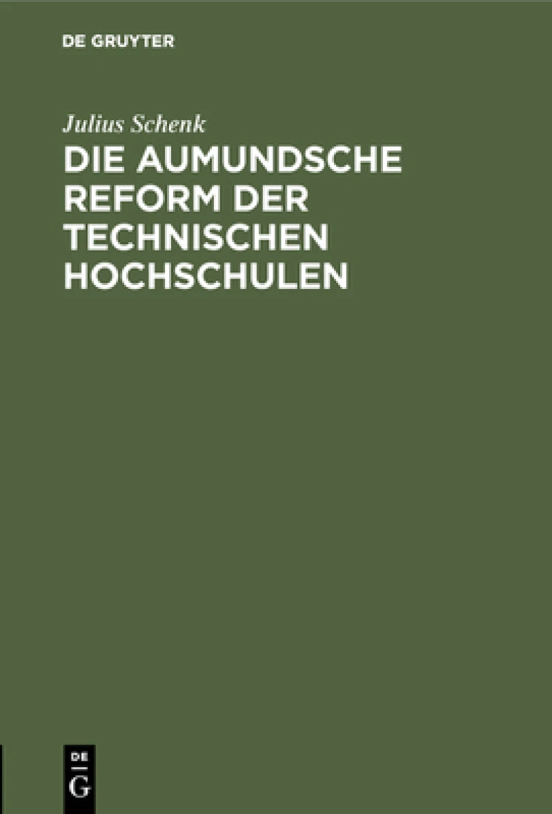 aumundsche Reform der technischen Hochschulen