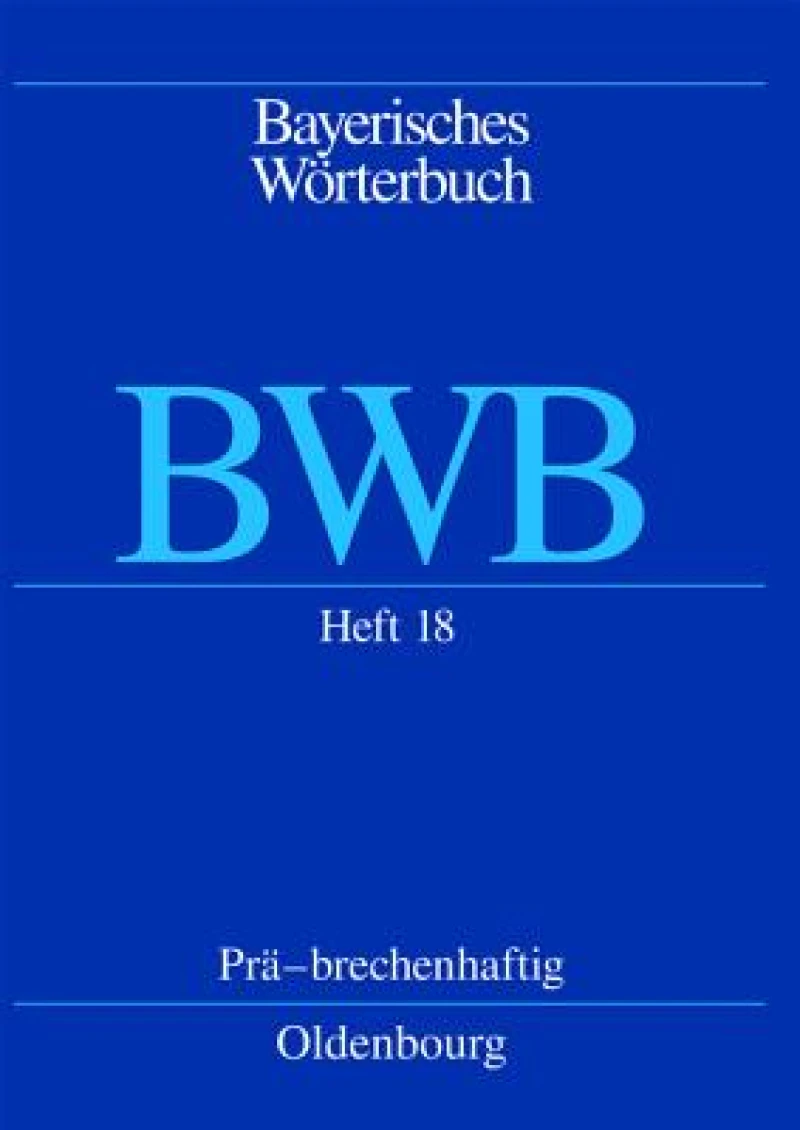 Prä – brechenhaftig