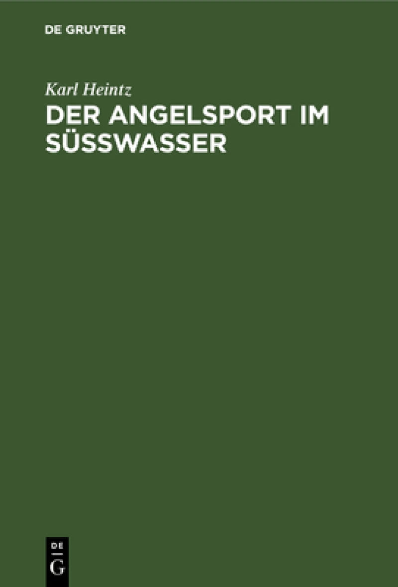 Angelsport im Süsswasser