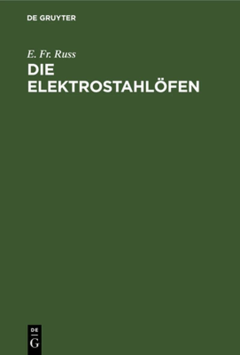 Elektrostahlöfen
