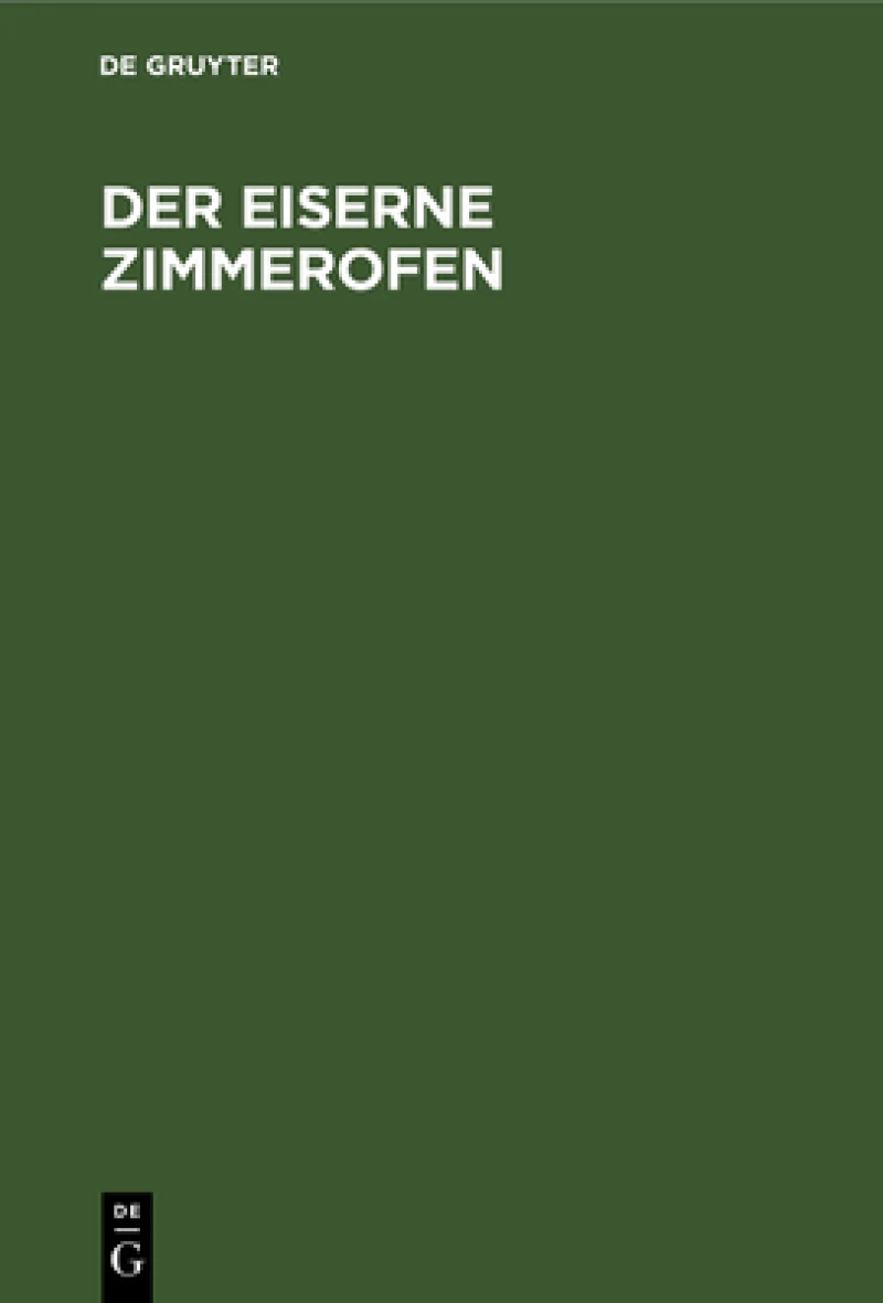 eiserne Zimmerofen