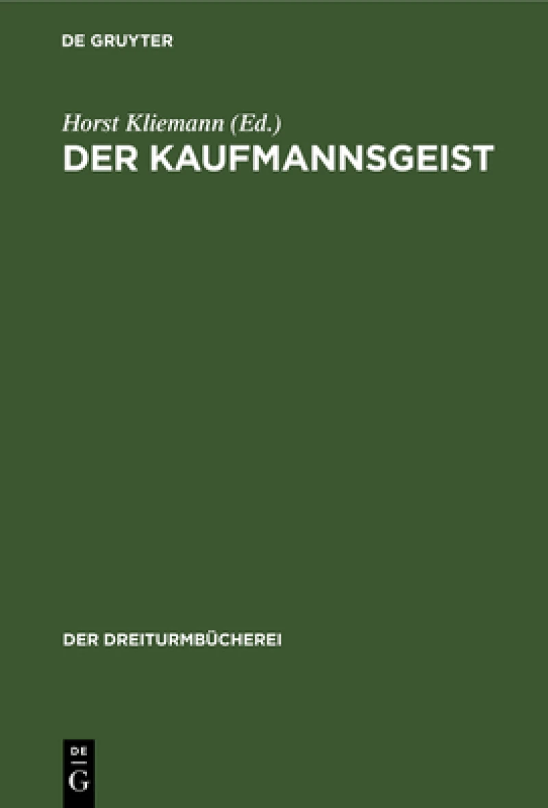 Kaufmannsgeist