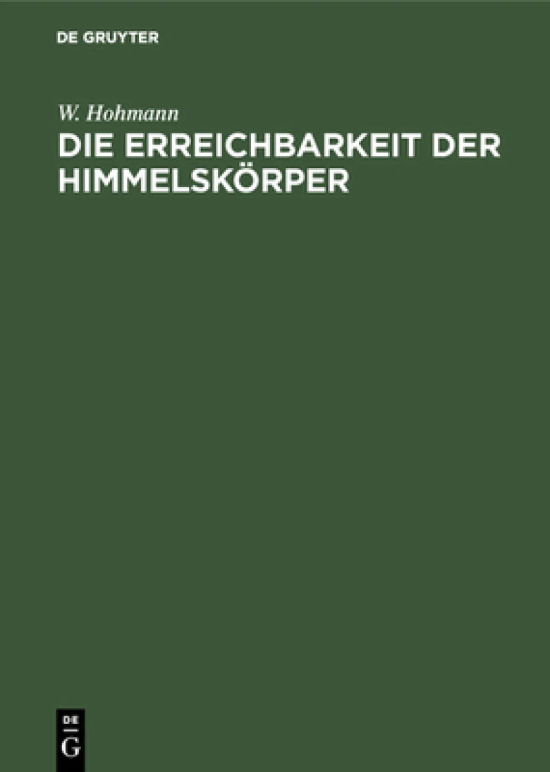 Erreichbarkeit der Himmelskörper
