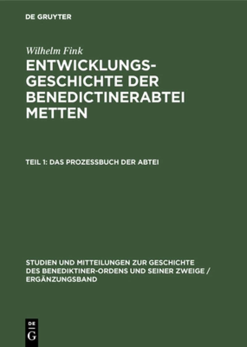 Profeßbuch der Abtei