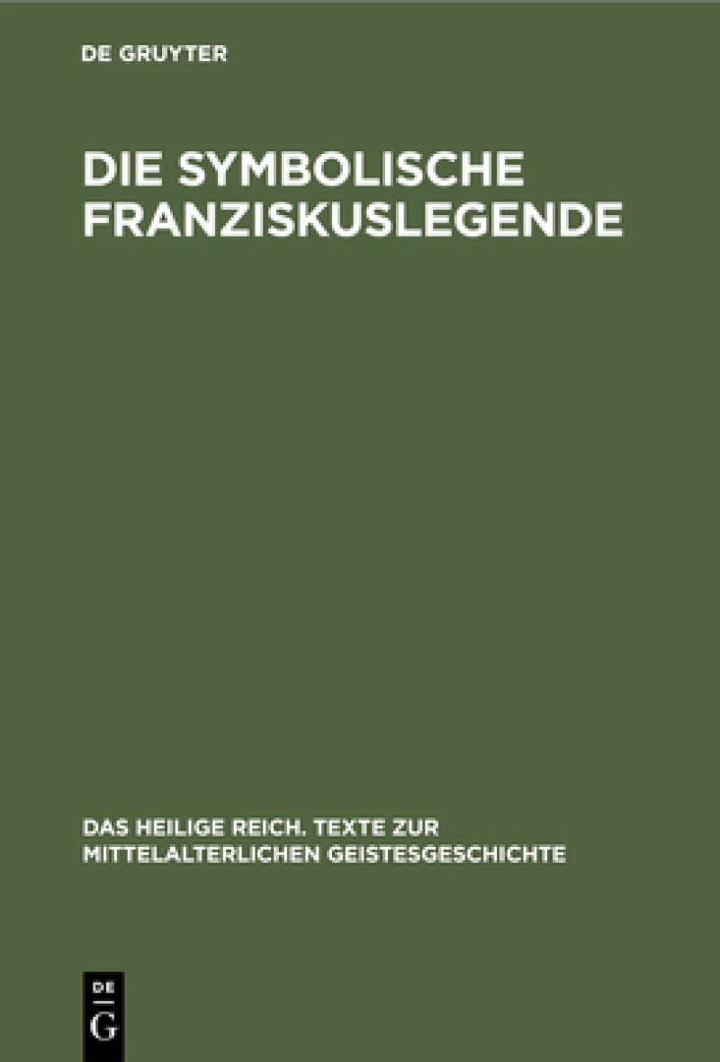 symbolische Franziskuslegende