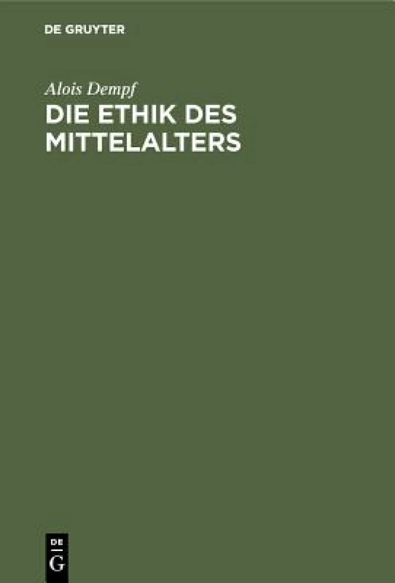 Ethik des Mittelalters