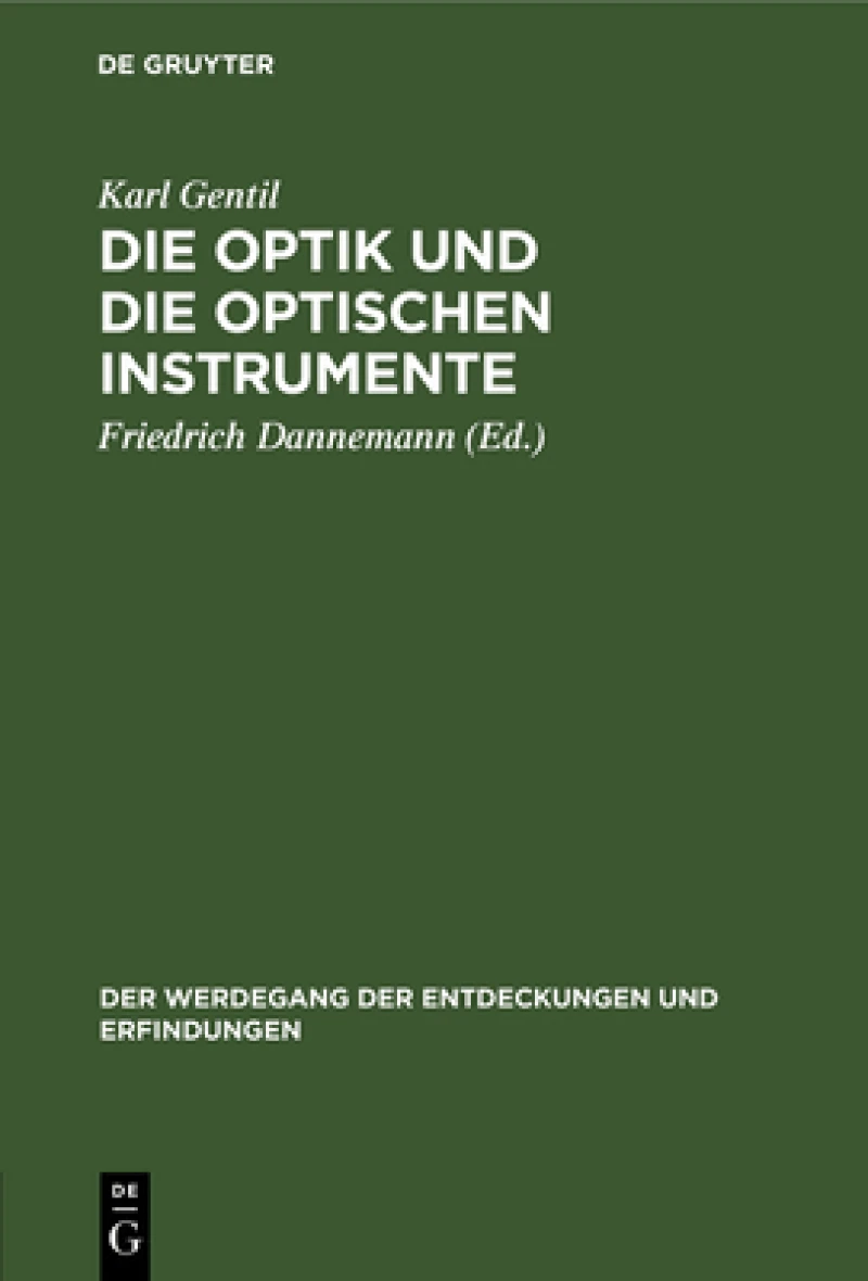 Optik und die optischen Instrumente