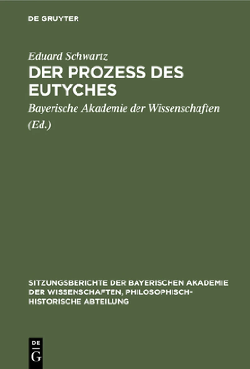 Prozess des Eutyches