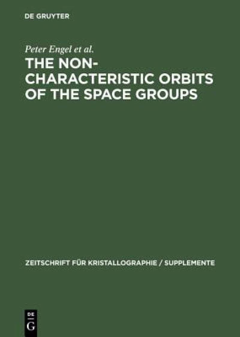 Non-characteristic Orbits of the Space Groups