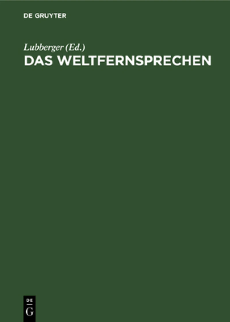 Weltfernsprechen