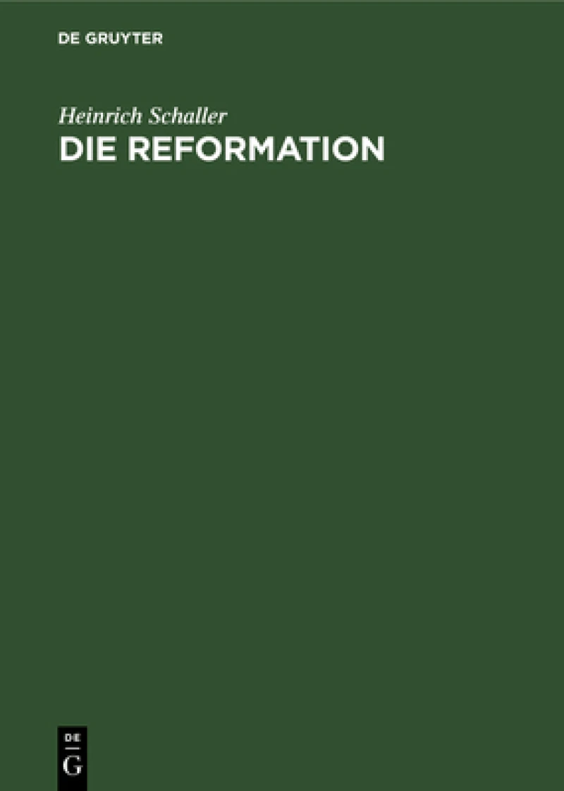 Reformation