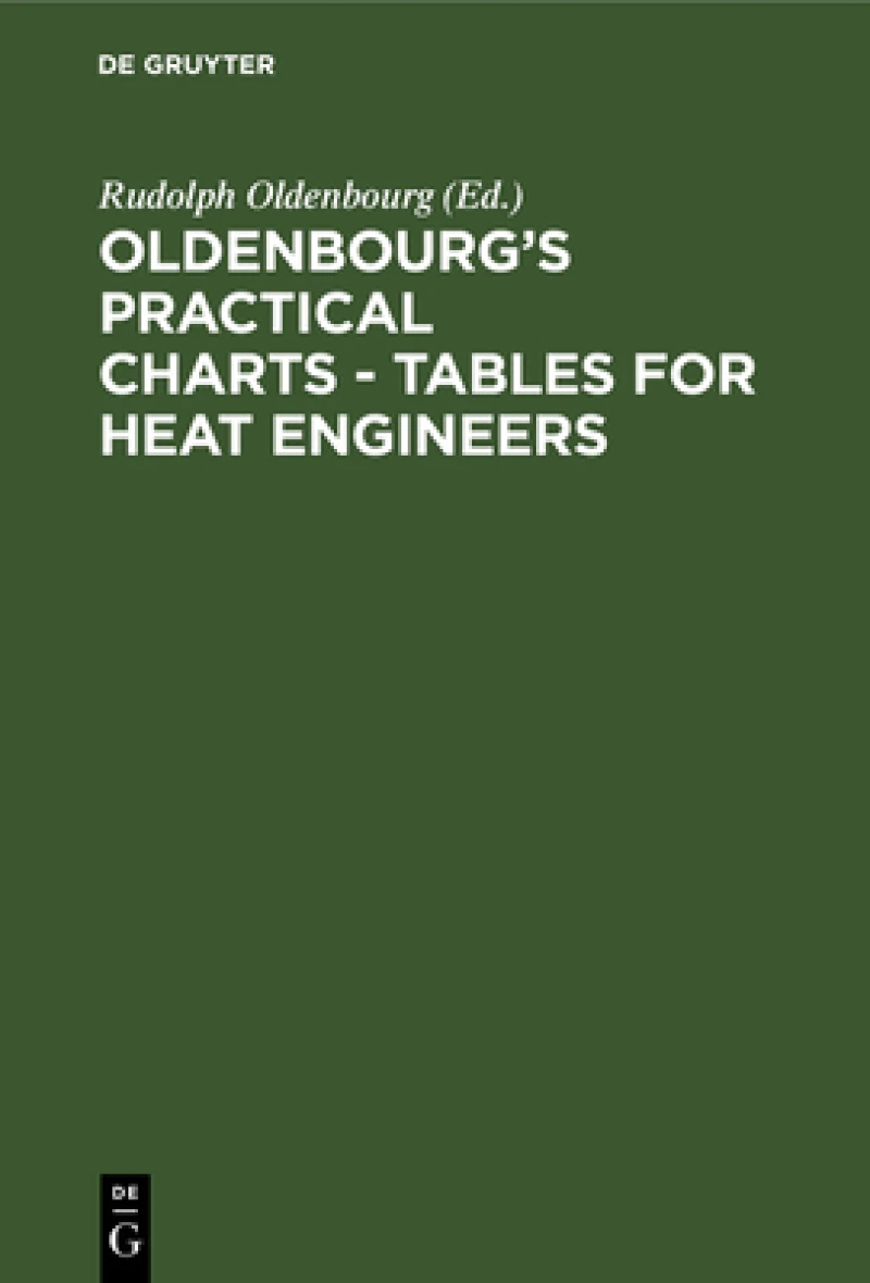 Oldenbourg''s practical charts - Tables for heat engineers