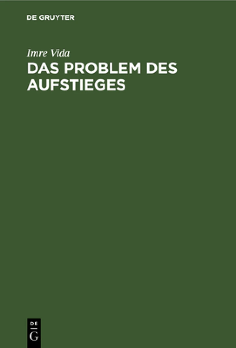Problem des Aufstieges