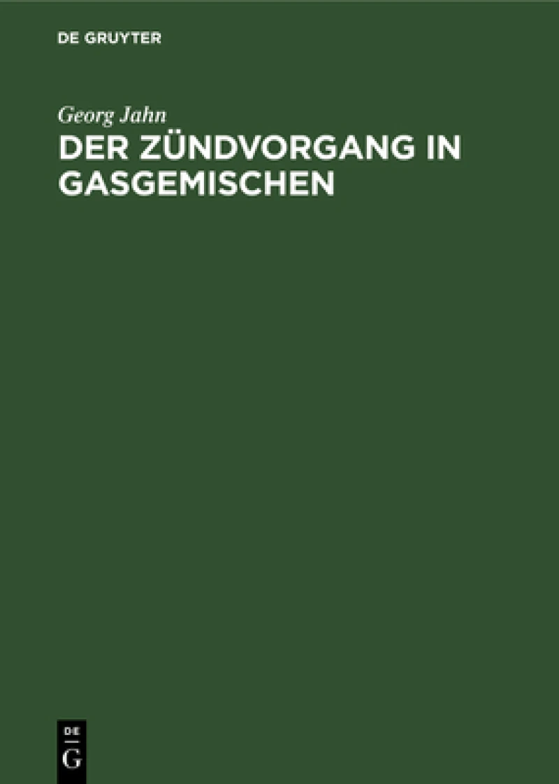 Zündvorgang in Gasgemischen
