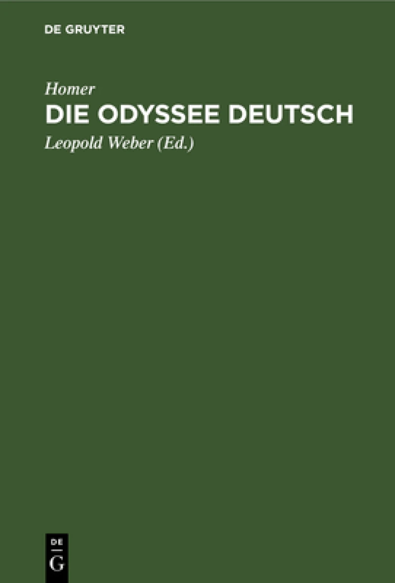 Odyssee Deutsch